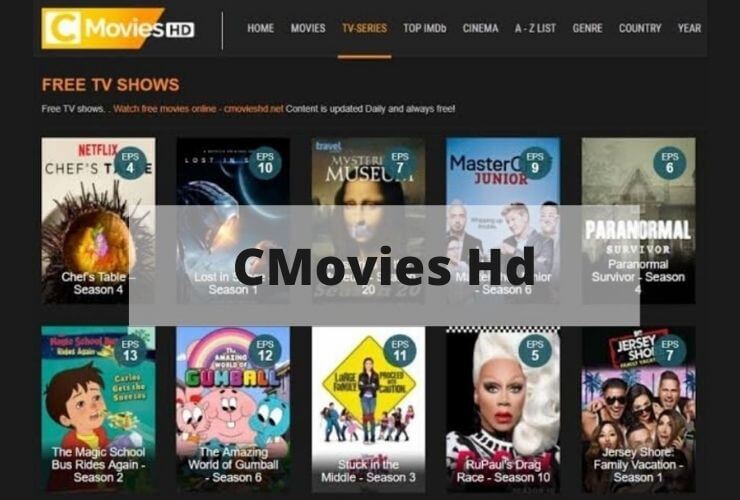 CMoviesHD watch free movies Online