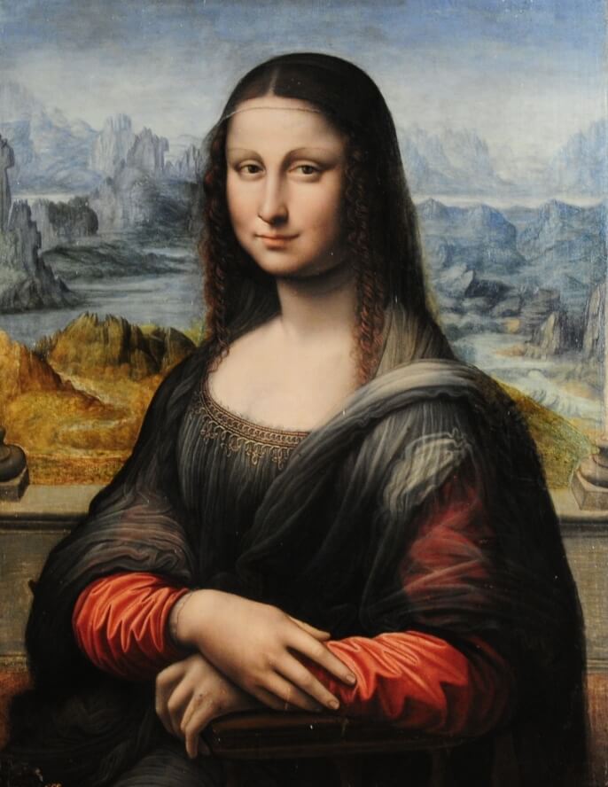 Mona Lisa Famous Mysterious Paintings