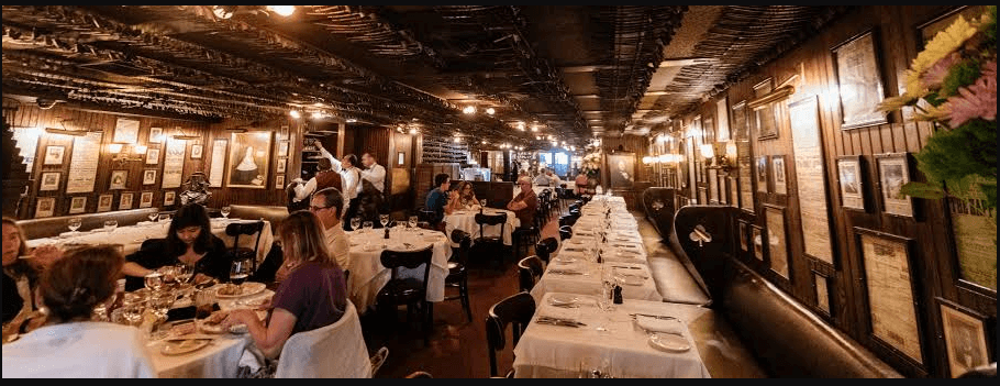   Keens Steakhouse Restaurant Station new york 