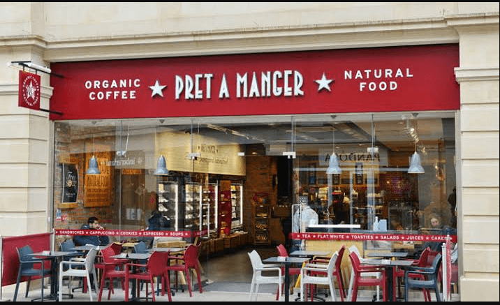 Pret A Manger  Restaurant near penn Station new york 