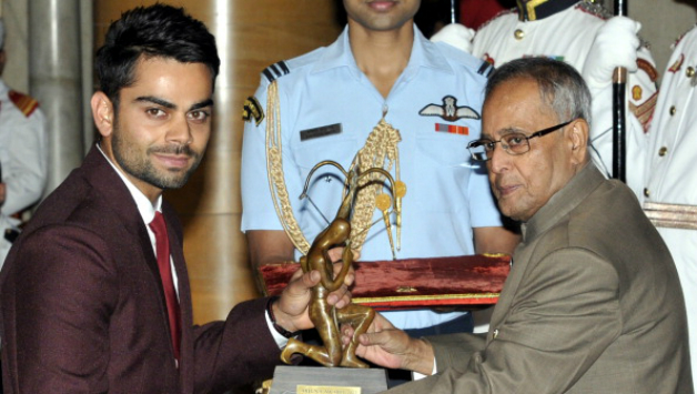 Virat Kohli Arjuna Awards