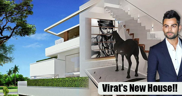 Virat kohli new house