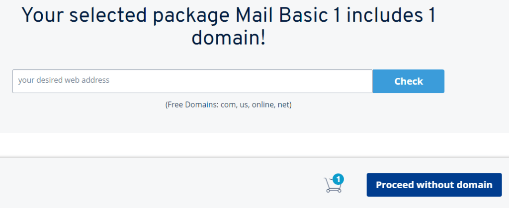  webmail domain
