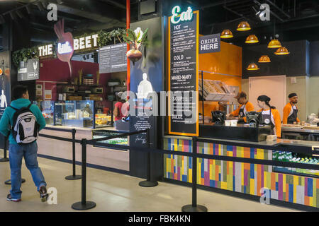 The pennsy food court penn station near new york